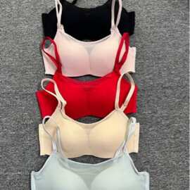 舒适小胸内衣女 调整型文胸薄款文胸新品 性感内衣女胸罩批发