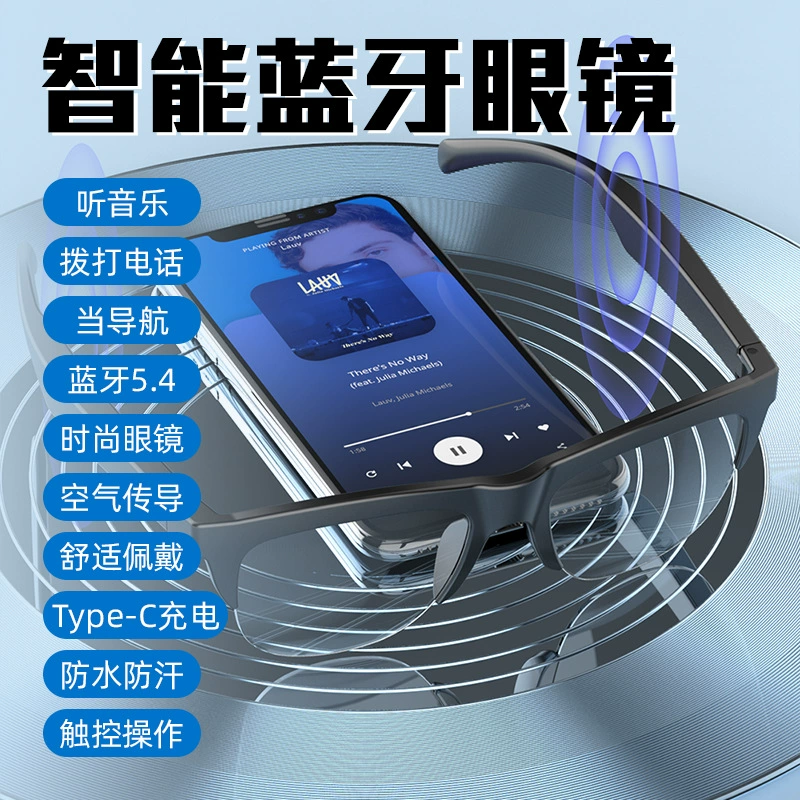 Умные очки, автоматический телефон, Bluetooth