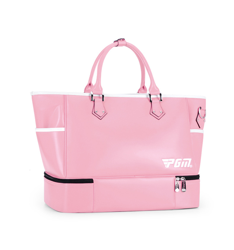 Túi đựng quần áo golf PGM chống nước siêu nhẹ có ngăn giày riêng 41×25×34 cm — YWB040-màu đỏ, YWB040-màu hồng, YWB040-màu đỏ hoa hồng, YWB040-màu xanh lá cây chi tiết 17