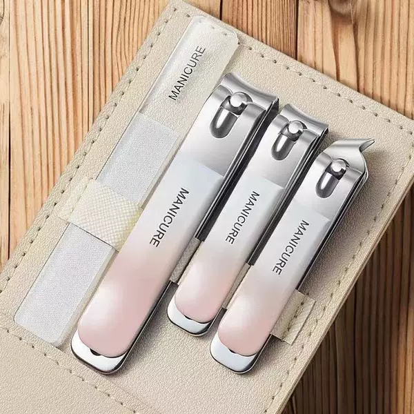 Nail clippers suit with good quality gradient nail clippers 4-piece nail clippers