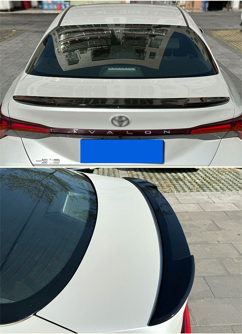 Suitable for 2019-2023 Toyota Avalon In-Stock Body Kit with Front and Rear Lip, Side Skirts, and Modified Parts