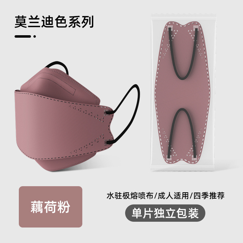 Máscara 3D tridimensional desechable de alto aspecto independiente embalaje niños 6-12 años kn95 nuevo estándar nacional GB/T38880