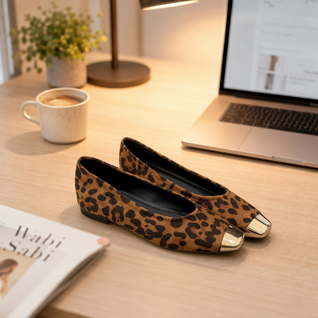 Retro sexy universal lightweight elegant shoes square toe low-cut…