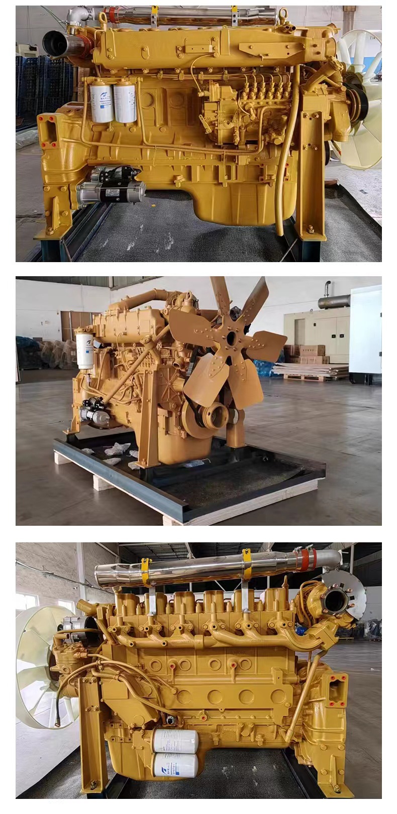 Yunnei Diesel Engine Yn38Gbz for Loader, 76Kw Forklift Engine, Ib042 Engine