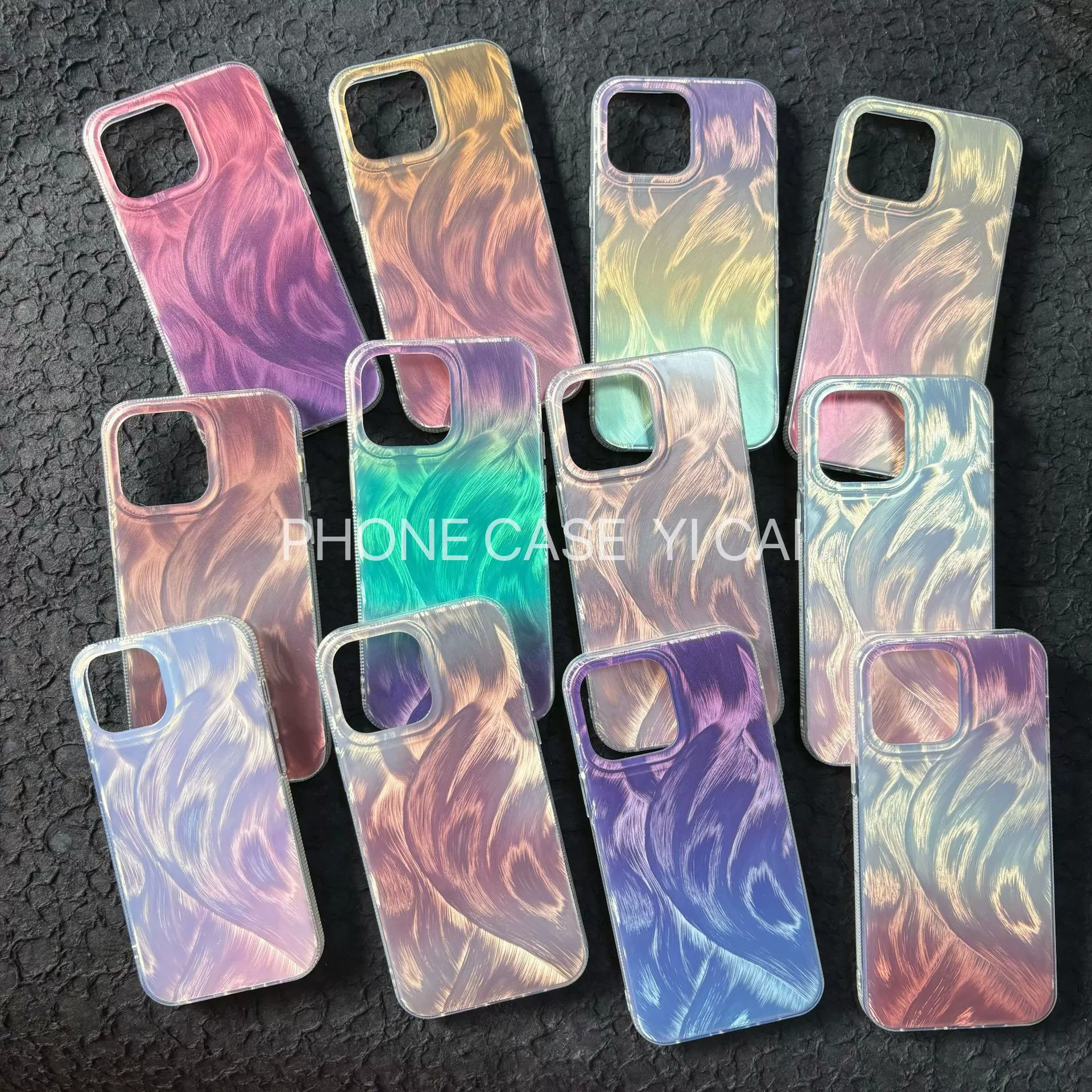 Apple, compatible iPhone 17, phone case, 17promax, iphone, gradient