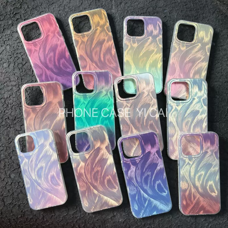 Apple, compatible iPhone 17, phone case, 17promax, iphone, gradient