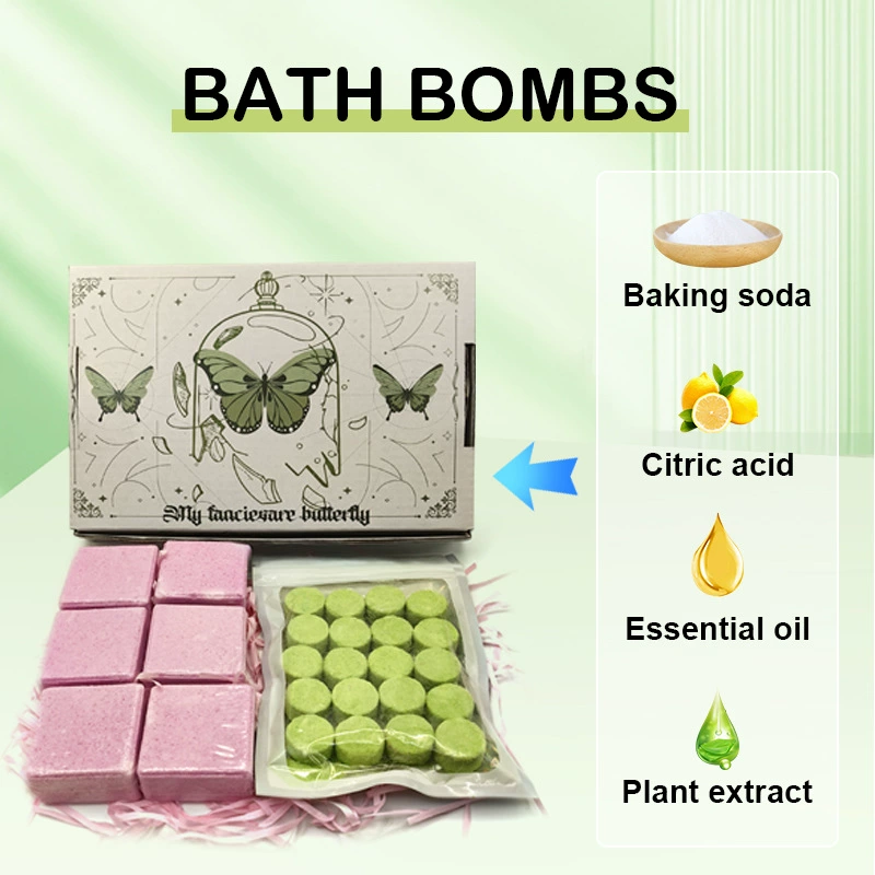 Высококачественная бомба для ванны в наличии, кросс-бордер, 60 г, соль для ванн, шарик с эфирными маслами, пузырьковая ванна