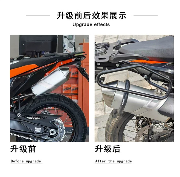 Suitable for KTM790 890ADV modified side bag bracket ktm790/890 adventure side bag bracket