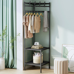 Corner coat rack floor indoor bedroom household hanger wall corner rack clothes hanger simple clothes hanger wholesale