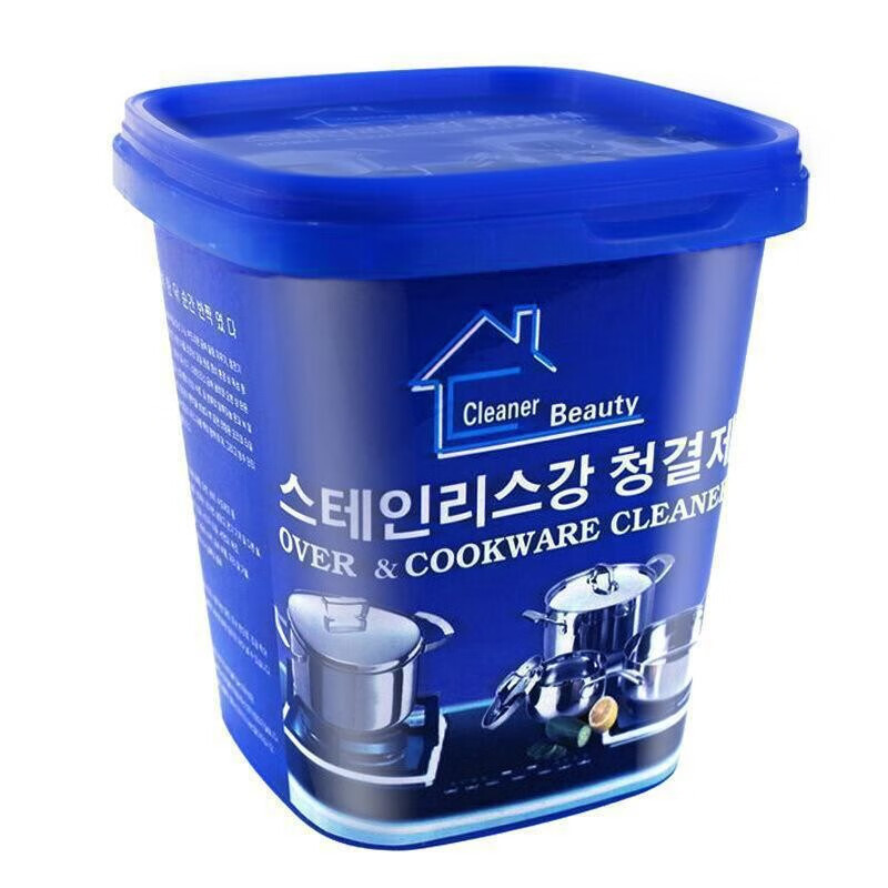 스테인레스 스틸 청소 페이스트 (통조림)