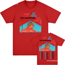 MGK Lost Americana Tour T����ǹ��������ͼ��T�����ʶ���������