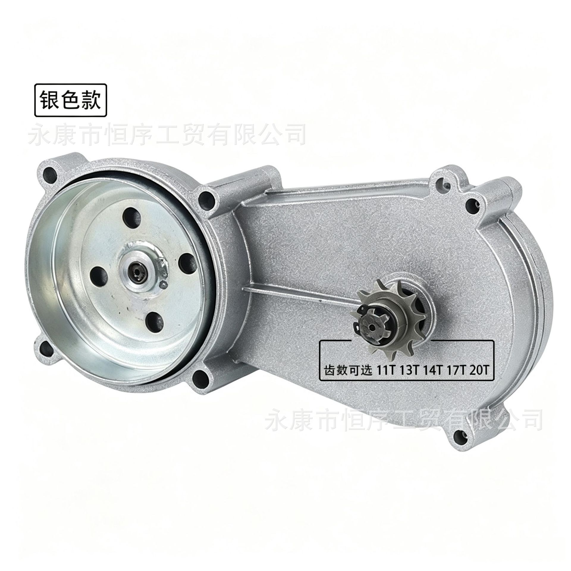 47-49CC Mini Off-Road Accessories, Small Off-Road Vehicle Sprocket, Two-Stroke Engine Gearbox Transmission
