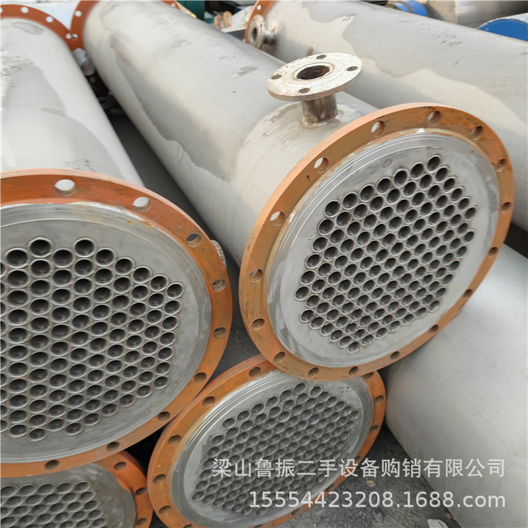 冷凝器】厂家供应现货搪瓷片式冷凝器 列管式二型片式冷凝器现货