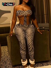 DOUCIU Trendy Personalized Street Tight Sexy Hot Cool