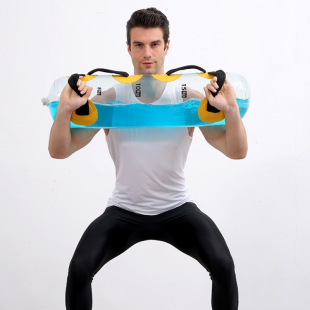 Squat Booty Fitness Weight-bearing Water Bag Energy Bag Fitness Training Core Strength Private Teaching Weightlifting Adjustable Weight