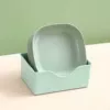 Скандинавский зелёный (10 шт + подставка)
