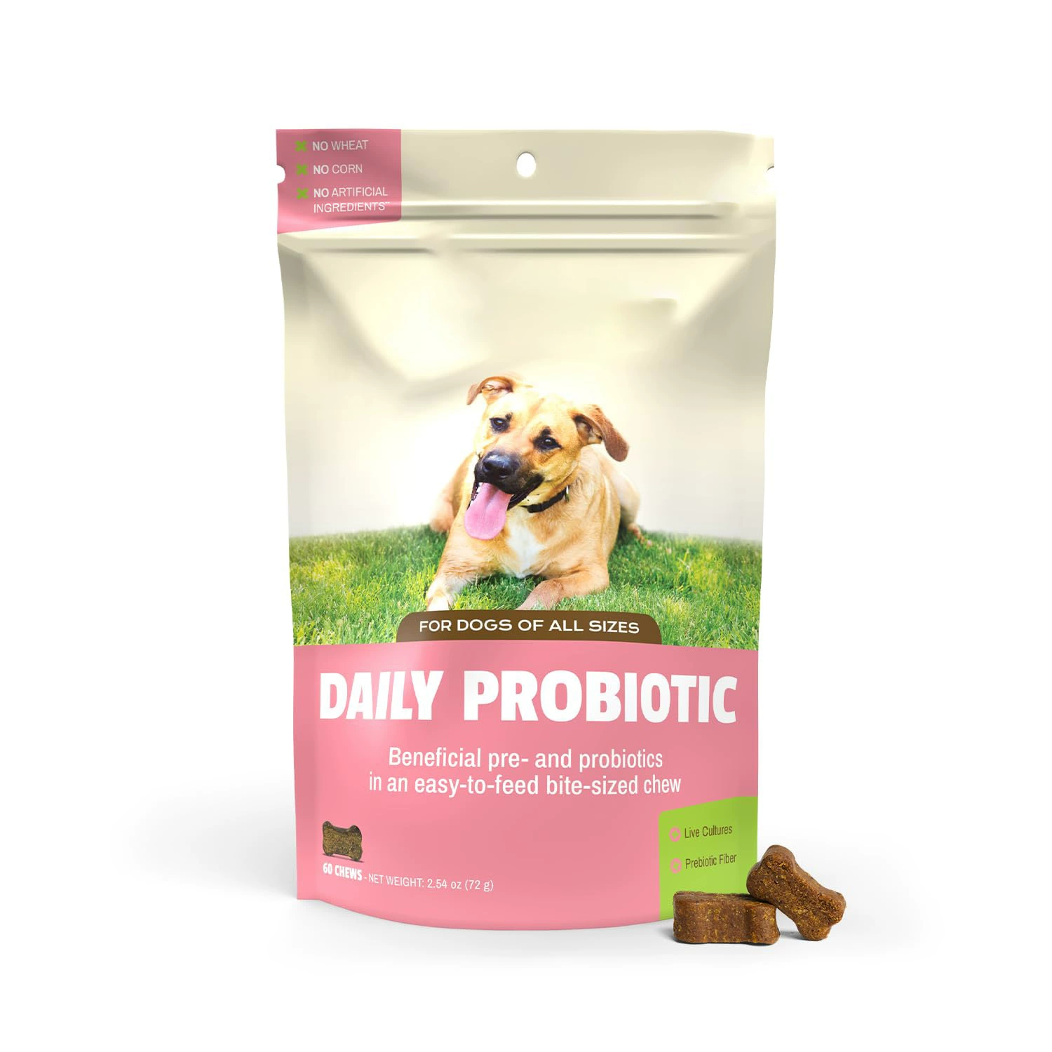 Лучшие товары для собак в США: ежедневные пробиотики для защиты кишечника и повышения иммунитета DAILYPROBIOTIC O EM