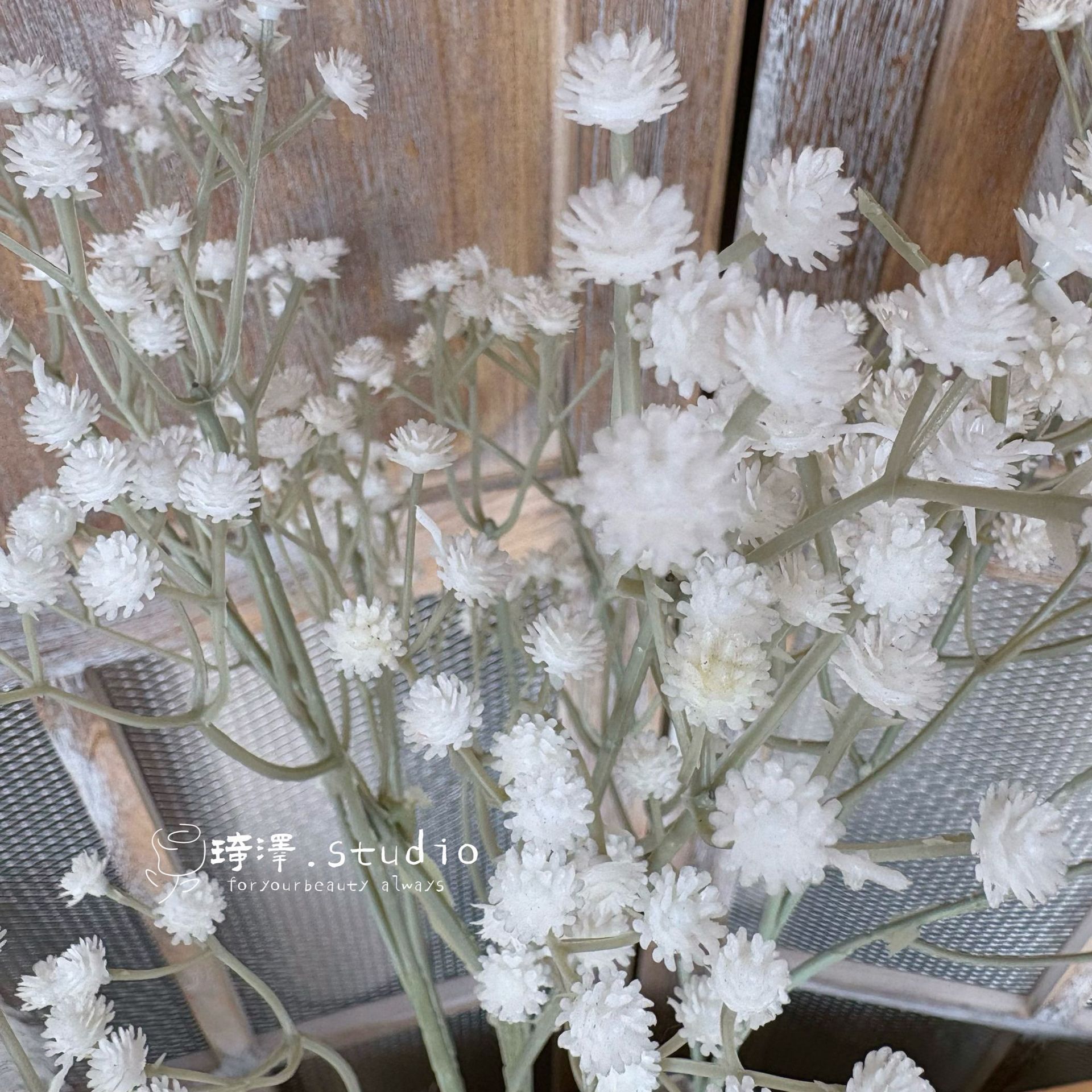 长枝满天星 家居假花仿真装饰小清新 厂家批发仿真花塑料花婚庆