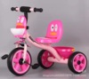 Children's three-wheeled bike for early age, 1-6 years