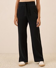 N 84416 Evrlue Zero Feel Wide Leg Pants ������ȿ� �羳����