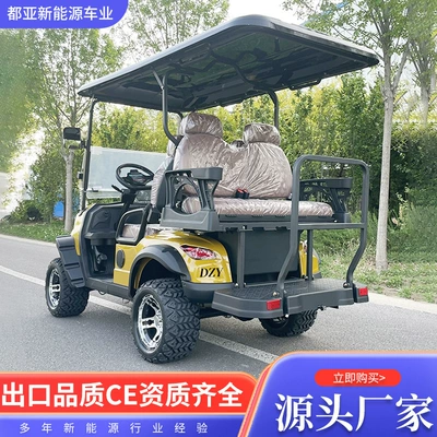 Sightseeing Vehicles, Elektrikli qolf avtomobilləri