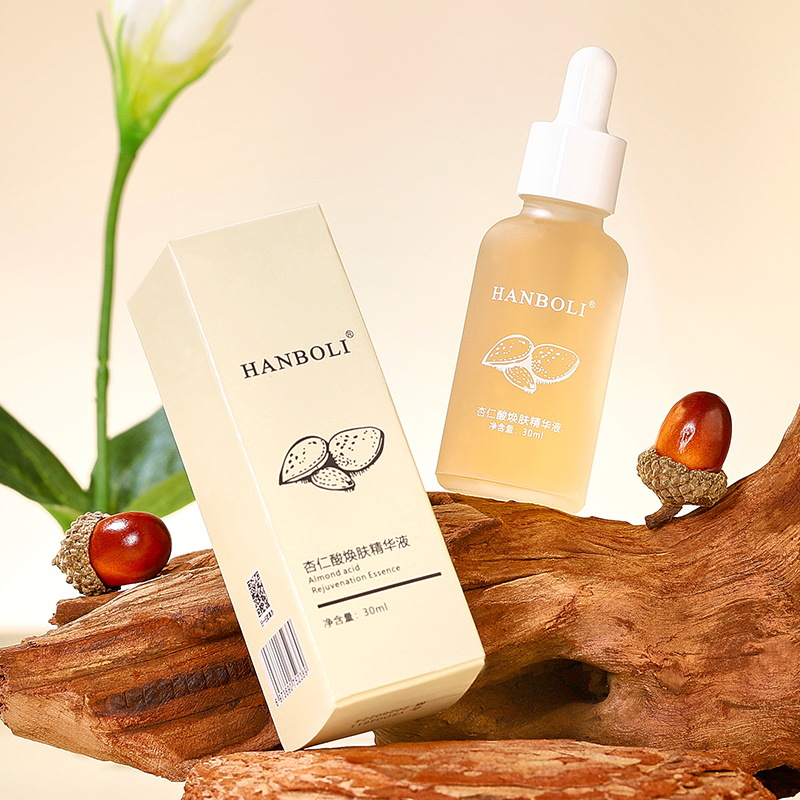 Mandelic Acid Skin Reing Essence Moisturizing Softening Cuticle Essence Water Fine Pores Gentle Essence