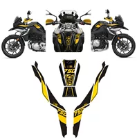 Применимо для BMW F750GS F850GS 18-22 40-летие наклейки наклейки на масляный бак бумажная рыбка