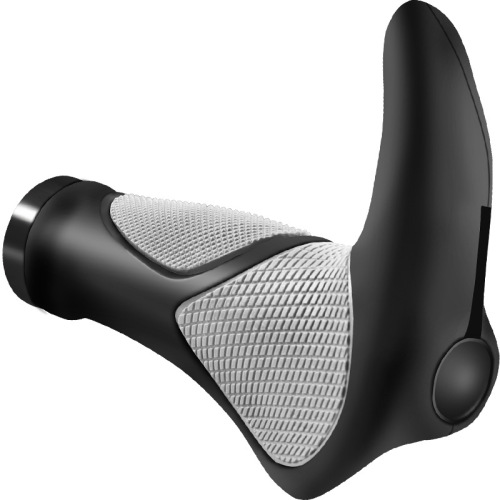 Mountain bike handlebar cover horn rubber handlebar shock absorption universal bicycle grip cover horn handle cover accessories