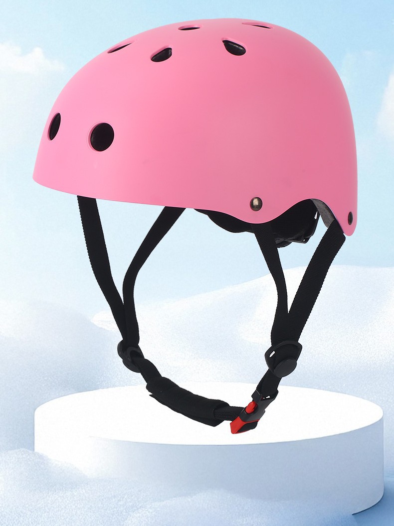 Casco para niños patinaje sobre hielo para adultos casco de seguridad para hombres y mujeres casco de bicicleta equilibrado equipo de bicicleta protector