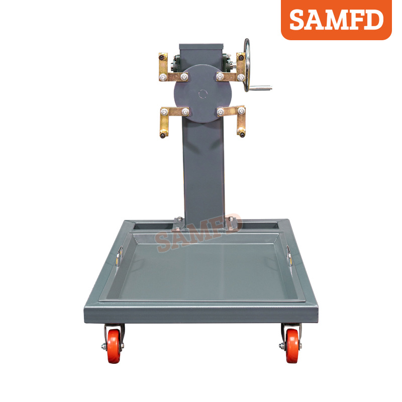 Caja de cambios de coche diésel, motor de coche grande, soporte de volteo de motor, desmontaje y montaje de equipos de enseñanza de reparación de automóviles, herramientas