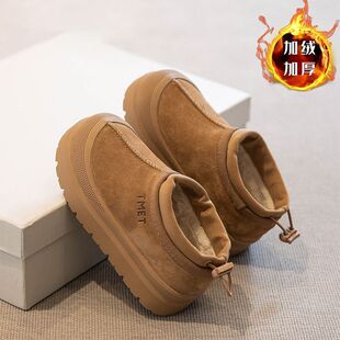 ��ЬŮѩ��Ь����ͯ�ӽqͯѩ��ѥŮ�¿ůЬ�޴�ͯ�Ӻ�2024����
