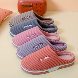 家居棉鞋;亚麻拖鞋;布艺拖鞋