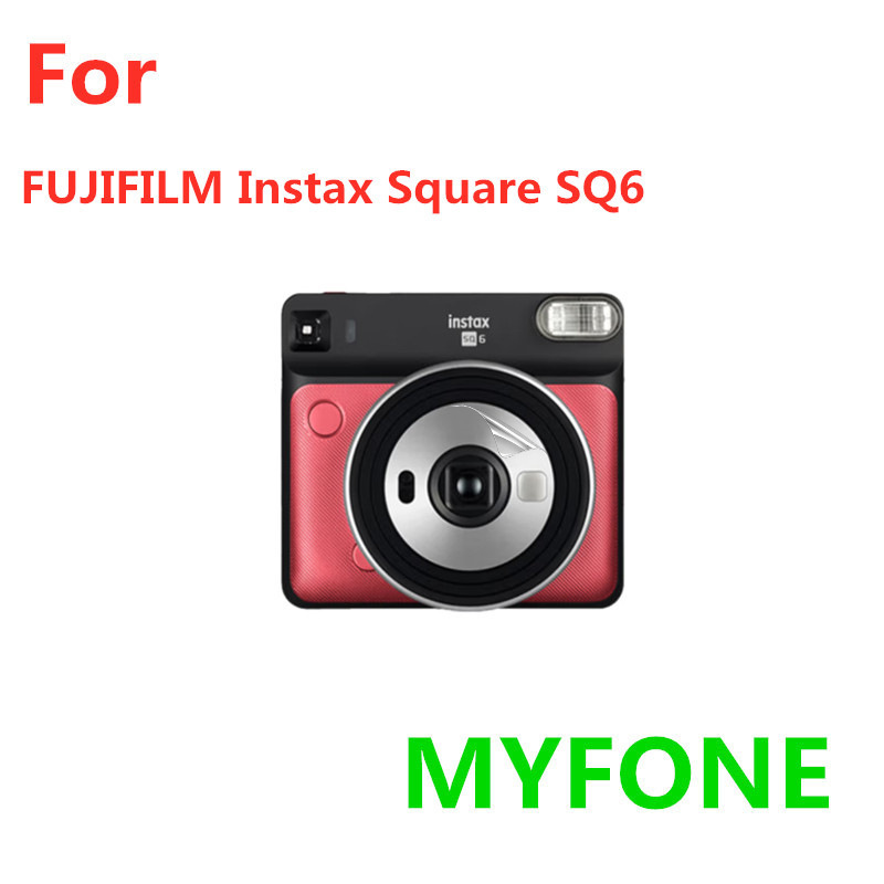 For Fuji FUJIFILM Instax Square SQ6 Lens Protection Film HD Anti-Scratch