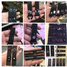 浙江浙江鞋舌布标 布标 商标 鞋舌标 规格可定制 鞋材辅料 A1395