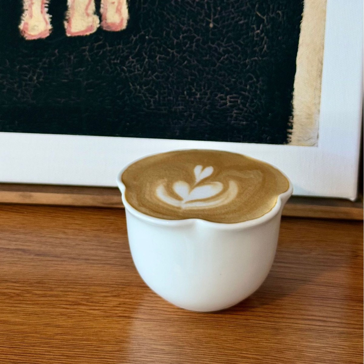 Retro Japanese Niche Flower Bud Shape Cup Ceramic Latte Art Cup Retro Hand Cup Latte Coffee Candle Cup Ornaments