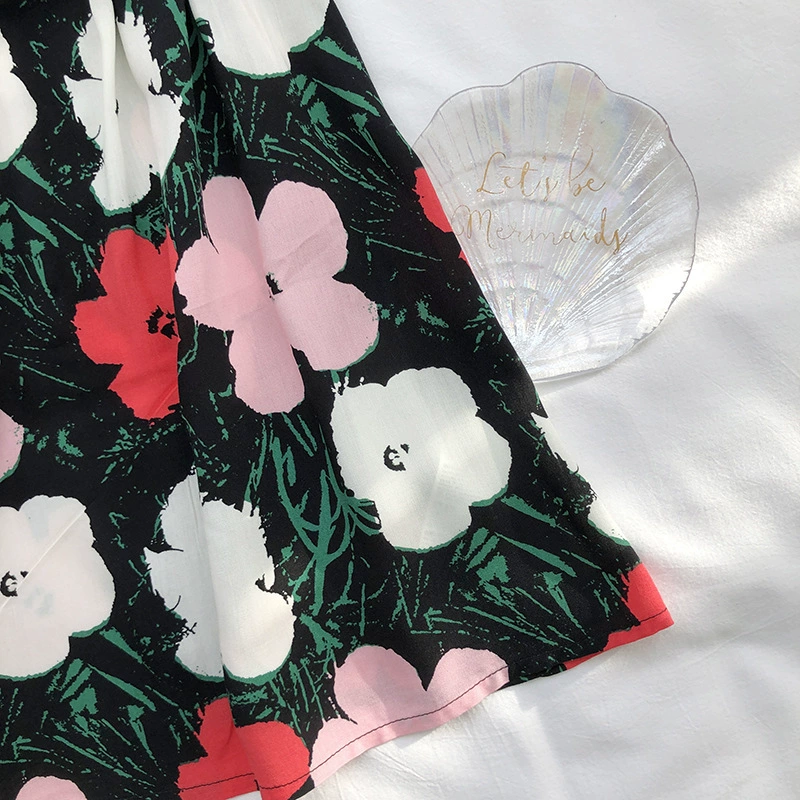 Юбка для девочек, эластичный Slip dress, корейский стиль