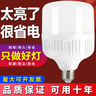 Led Bulb E27 Screw Base High Brightness Energy-Saving Lamp for Home Use High Power Direct from Manufacturer Amazon Dropshipping