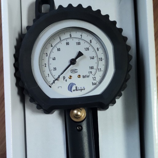 厚品高档胎压枪TG-01-1 测压范围是170psi-12kg (机械表),日式接