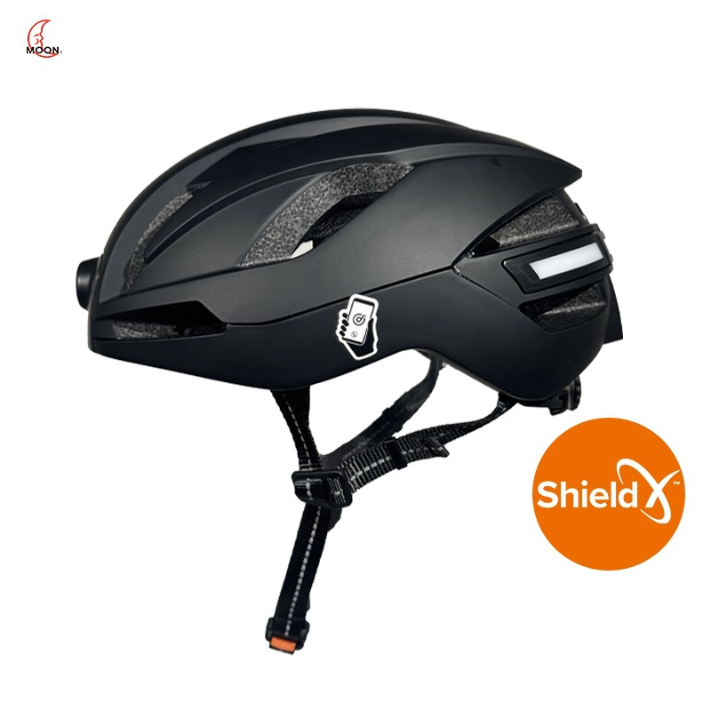 MOON inteligente cámara bluetooth casco de ciclismo gran angular casco grabadora equipo de ciclismo de montaña carretera