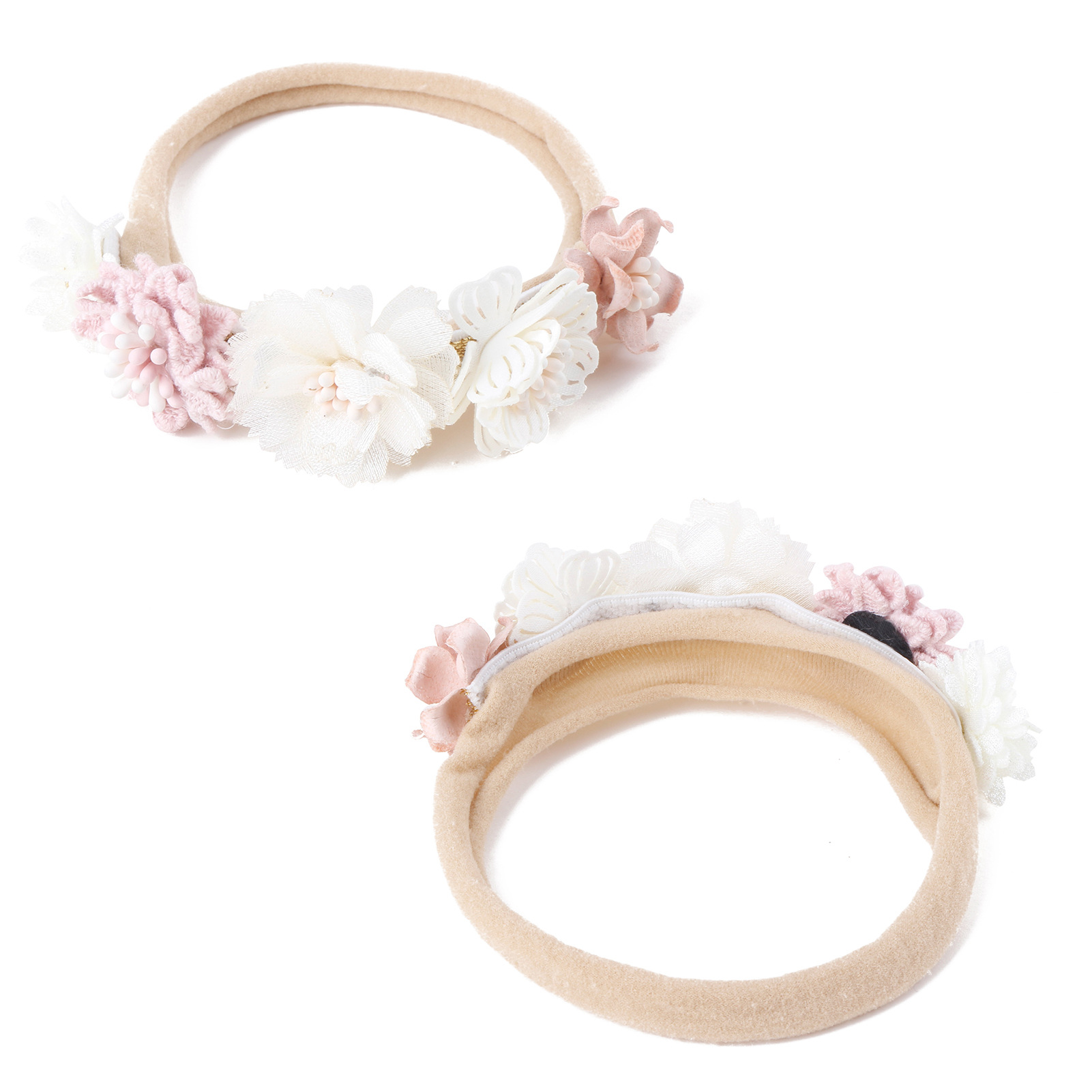 Simple Style Flower Cloth Hair Band display picture 3