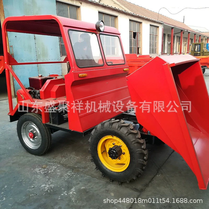 Шэнцзюсян имеет мощные лошадиные силы, экспортную торговлю, дизельные четырёхколёсные багги, строительные самосвалы.