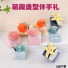 茶巾;擦车巾;抹布、百洁布