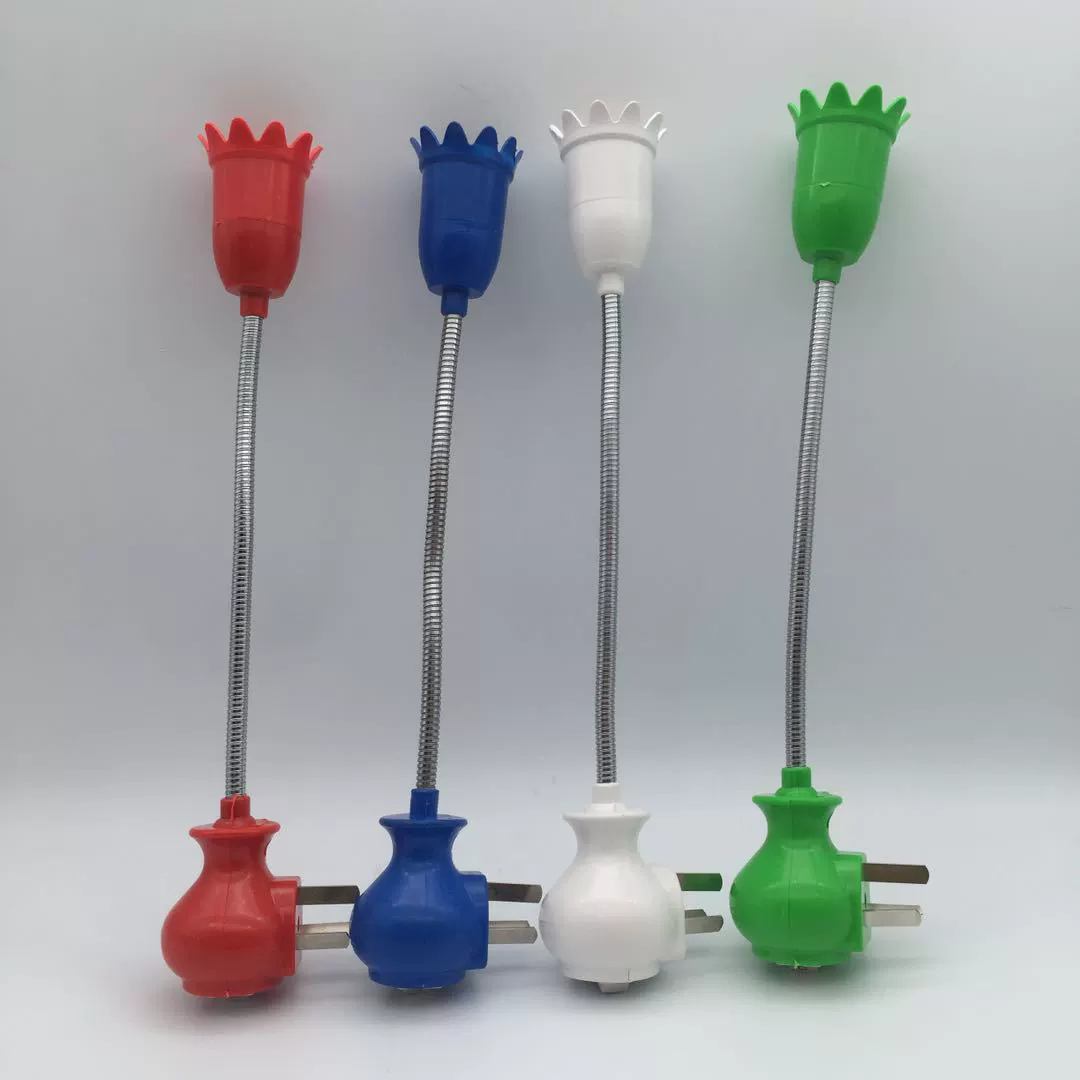 Универсальный патрон с выключателем под шланг трехполюсный переходник E27 винт цоколь лампы Ночник Лампа тестовая Лампа Цоколь