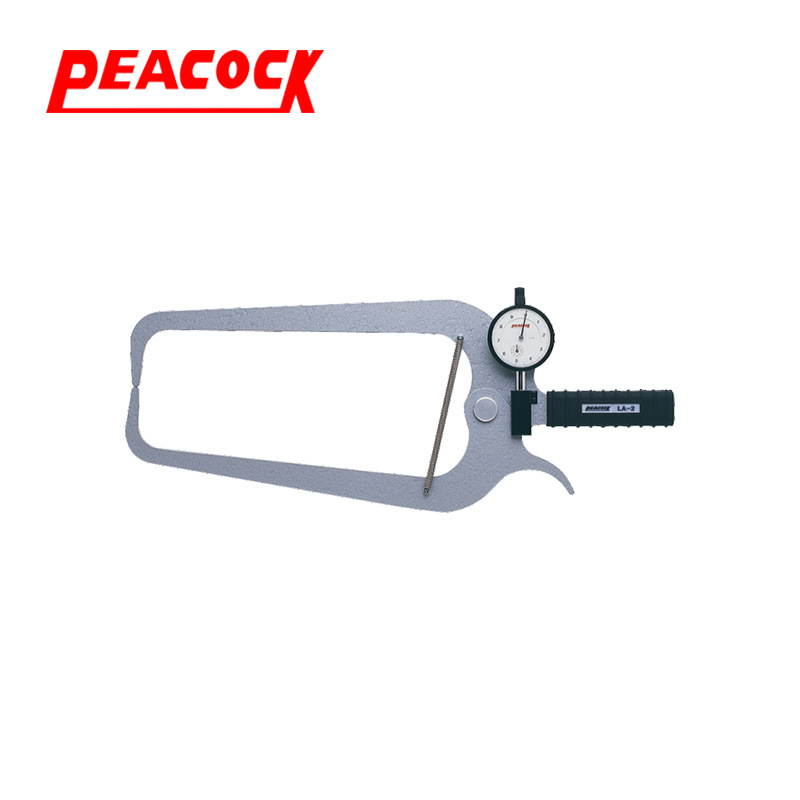 PEACOCK孔雀 可异形测量用外测卡规LA-2