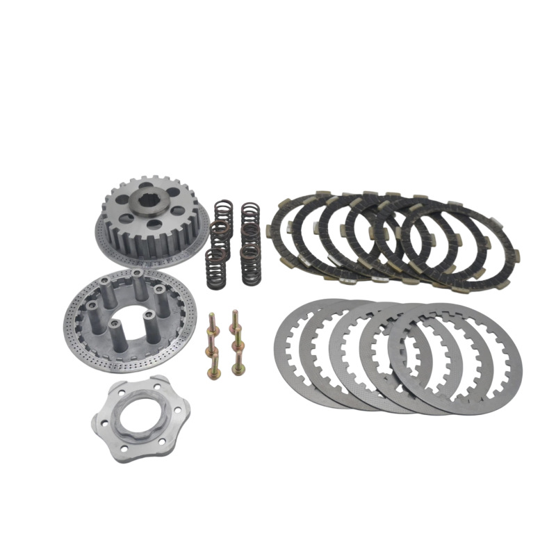 Motorcycle Parts Clutch Suitable for Italika 250Z Dm250Z Rt250 Clutch Assembly