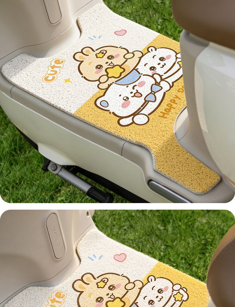 [Aima Lewei Ca510] Specialized Wire Loop Foot Mat, Waterproof, Sun-Resistant, Wear-Resistant, and Scratch-Resistant