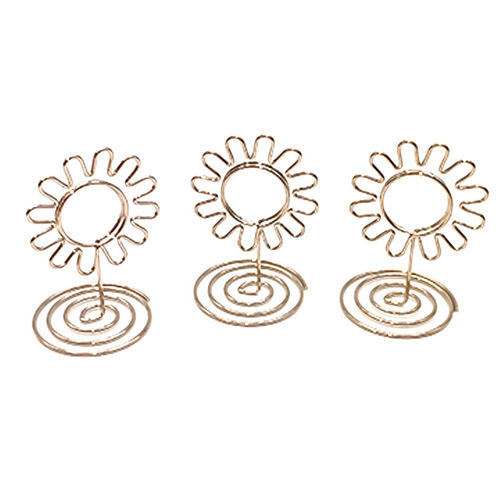 Sunflower Business Card Holder Desk Note Holder Cartoon Business Card Holder Gold Photo Frame Rose Gold Business Card Holder Wholesale