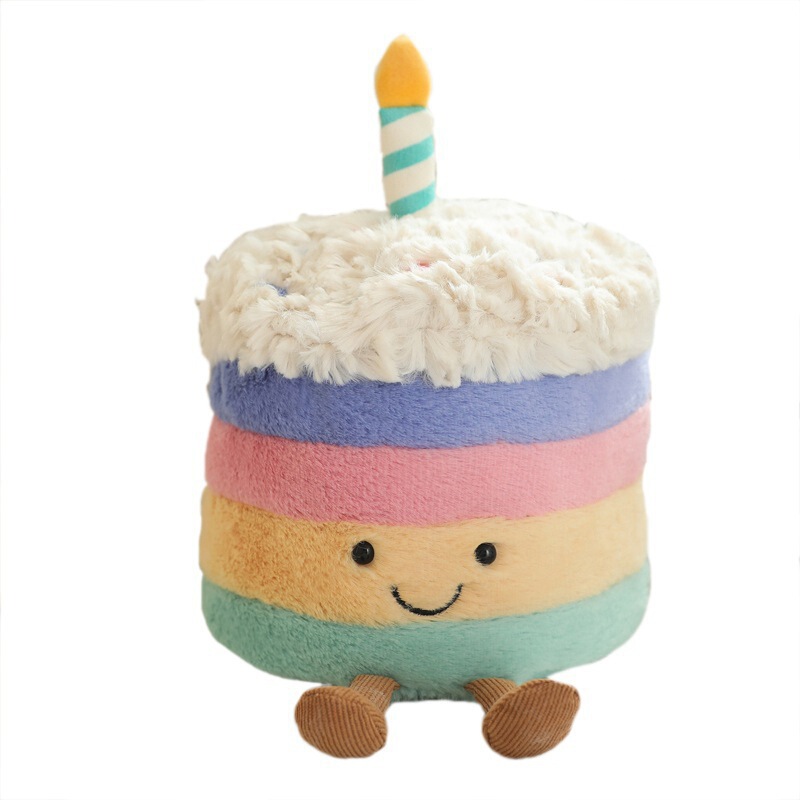 趣味包包蛋糕玩偶甜品jellycat公仔迷你创意仿真毛绒玩具娃娃机|undefined