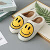 Demi-season slippers for beloved, cute cartoon non-slip footwear platform, suitable for import, Korean style