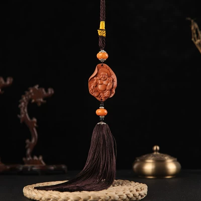 Car hanging pendant pendant KFD01 - lotus-leaf-maitreya
